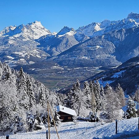 Sweet & Cosy Chalet In The Heart Of The Swiss Alps Troistorrents Kültér fotó