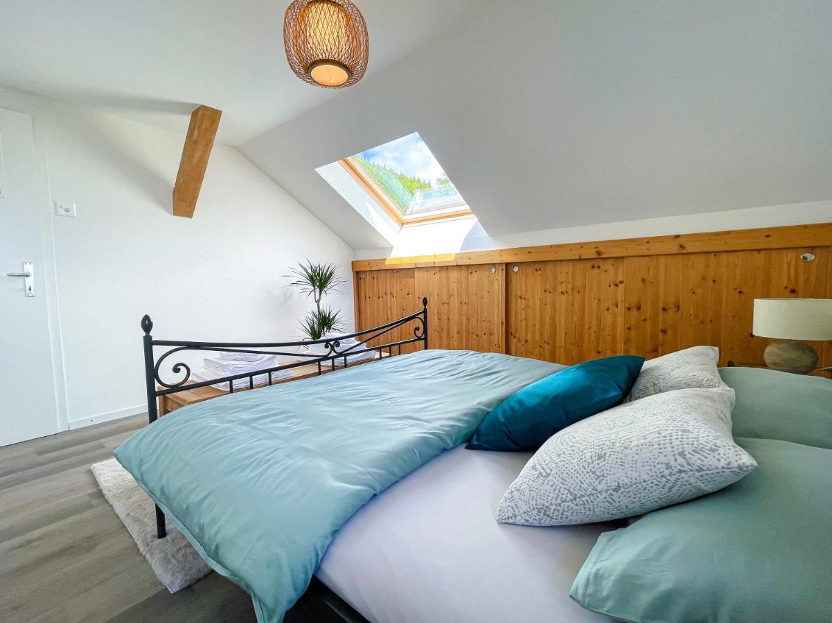 Sweet & Cosy Chalet In The Heart Of The Swiss Alps Troistorrents Kültér fotó