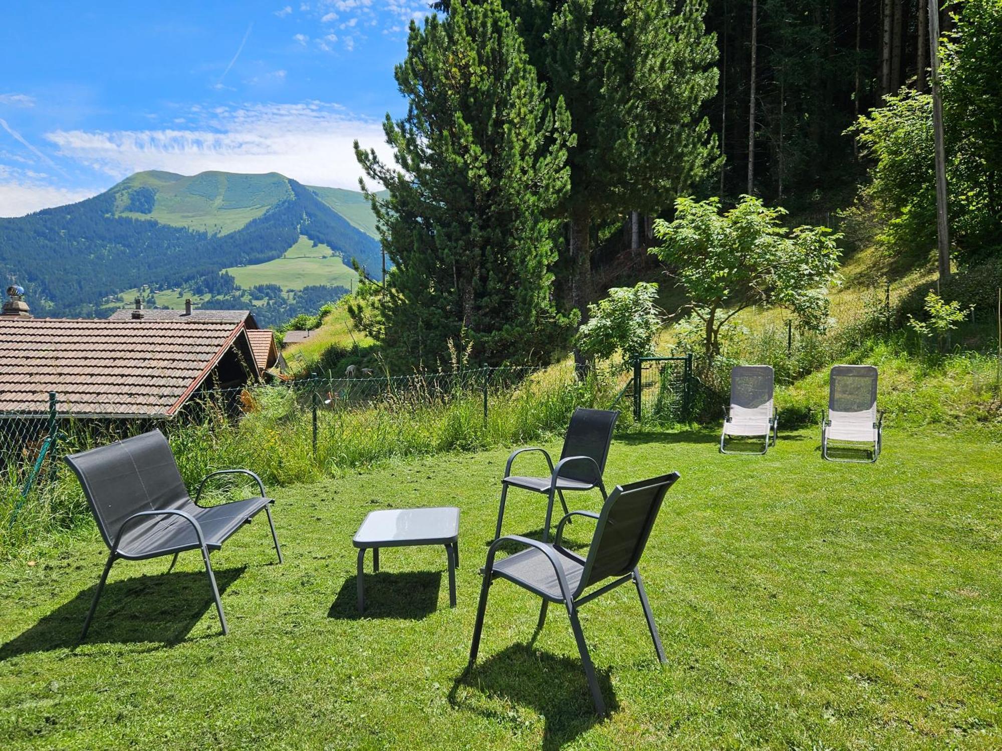 Sweet & Cosy Chalet In The Heart Of The Swiss Alps Troistorrents Kültér fotó