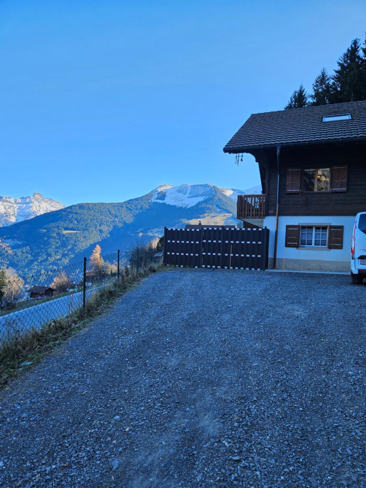 Sweet & Cosy Chalet In The Heart Of The Swiss Alps Troistorrents Kültér fotó